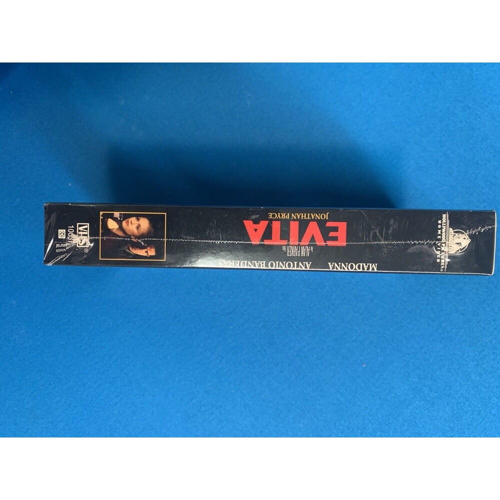 Evita VHS Movie Tape featuring Madonna, Antonio Banderas, Jonathan Pryce - Picture 5 of 12
